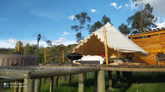 Hotel Cabaña y Glamping El Cofre, Arcabuco,cerca a villa de leyva