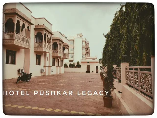 Hotel Pushkar Legacy