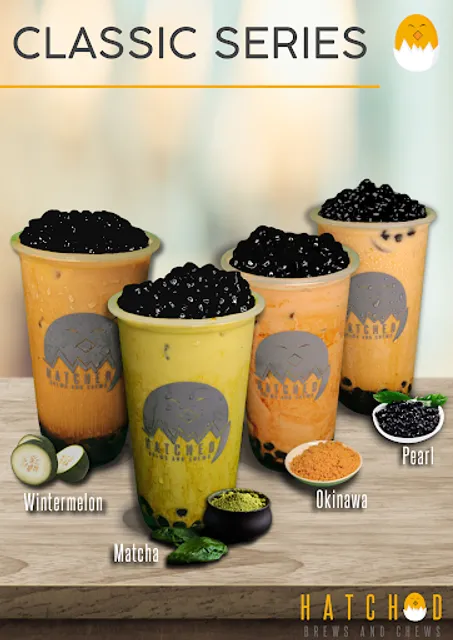 Hatched Brews & Chews