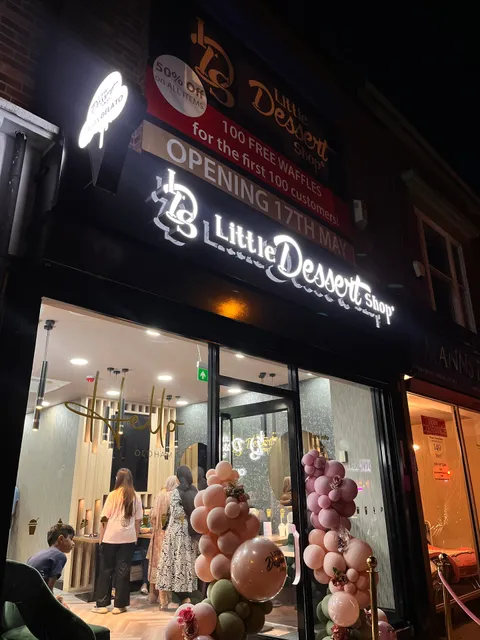 Little Dessert Shop Oldham