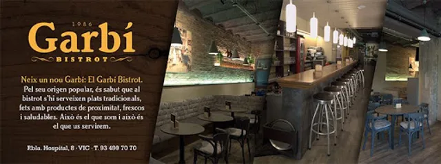 Restaurant Garbí Centre