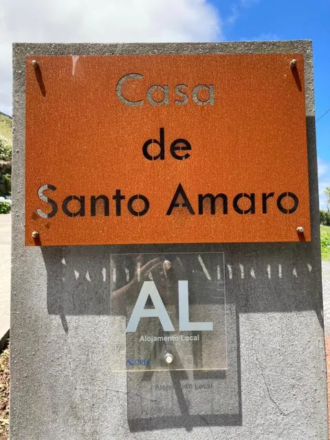Casa de Santo Amaro - Ilha do Pico