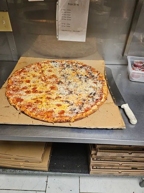 Dough Boys Pizzeria American and Italian Foods