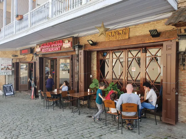 Host of Signagi Restaurant