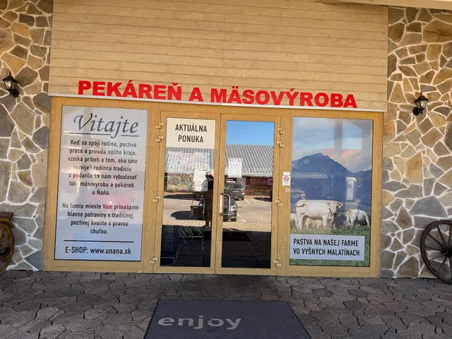 U Ňaňa - Pekáreň a mäsovýroba
