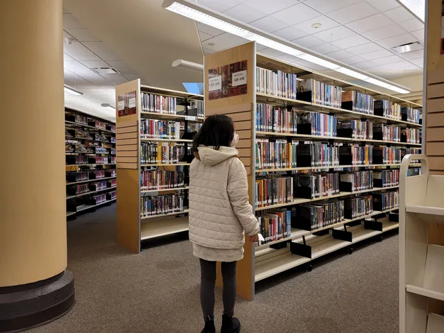 Coquitlam Public Library, Poirier Branch