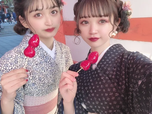 Kimono Rental Rikawafuku Gion Store