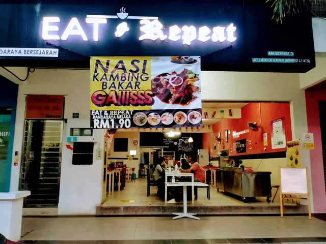 Eat & Repeat Cafe Melaka