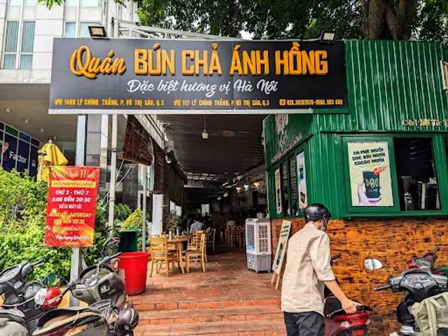 Quán Bún Chả Ánh Hồng
