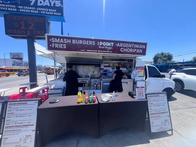 On Point Street Burgers Argentinian