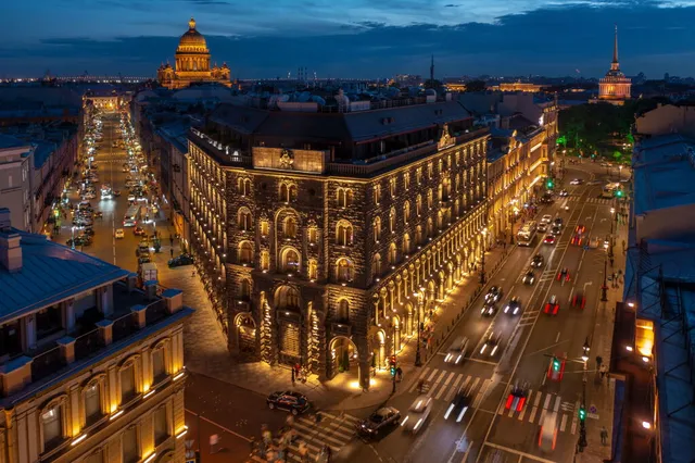 Sonata Невский 11 Дворцовая площадь