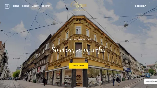 Agape Zagreb Apartments