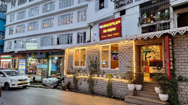 Crassula Kitchen-Pelling