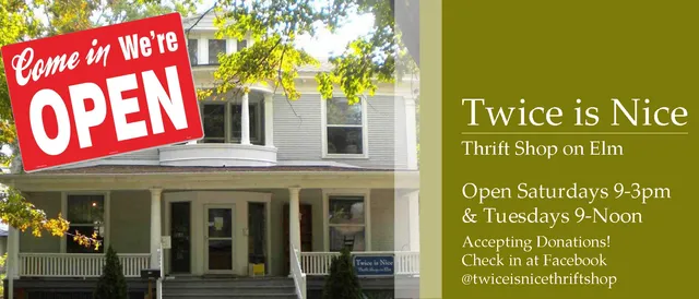 Twice Is Nice Thrift Shop