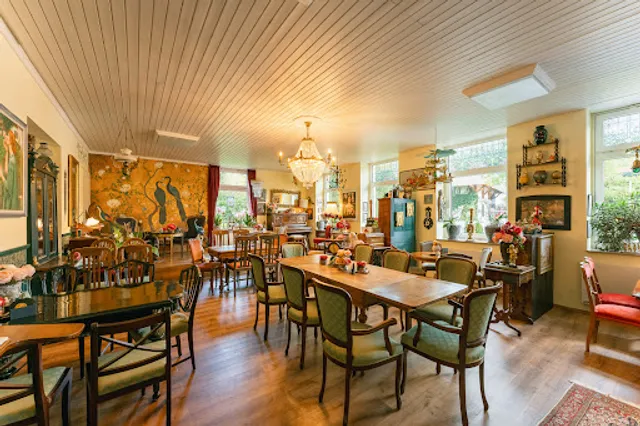 Café Arthaus mit Biergarten