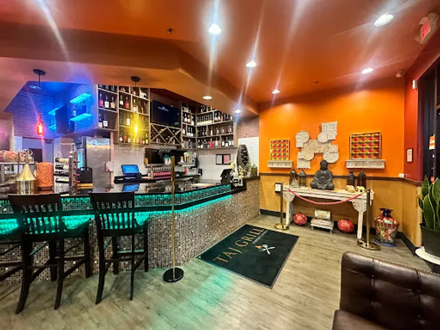 TAJ GRILL INDIAN CUISINE