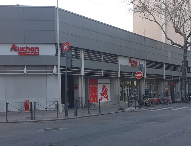 Auchan Supermarché Lyon Félix Faure