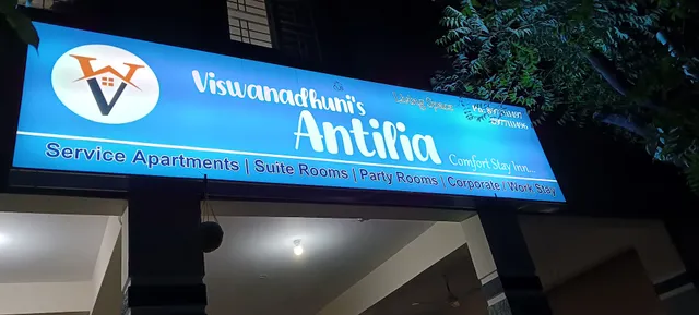 Viswanadhuni's Antilia