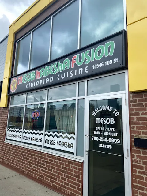 Mesob Habesha Fusion
