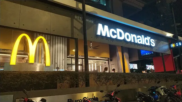 McDonald's Jalan P. Ramlee