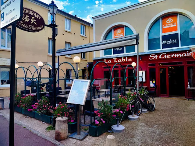 La Table Saint Germain