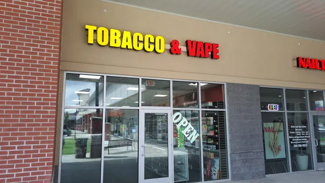 MARION TOBACCO AND VAPE
