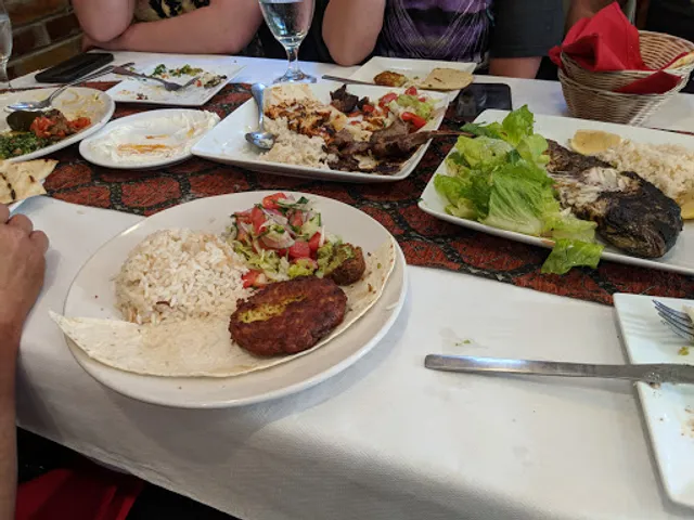 Aria Persian Cuisine & Turkish Grille