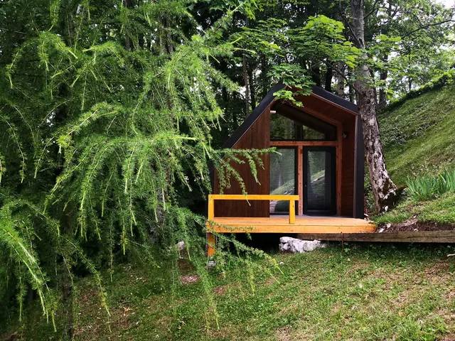 Mountain lodge Forte Emilia