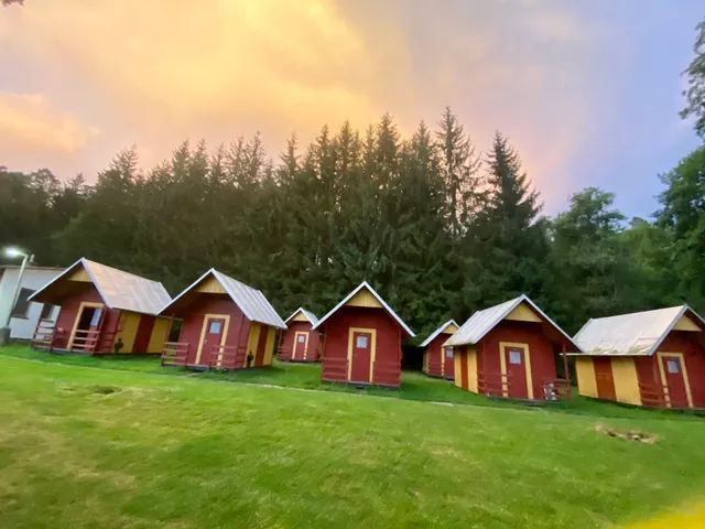 Camp At The Old Paper Mill