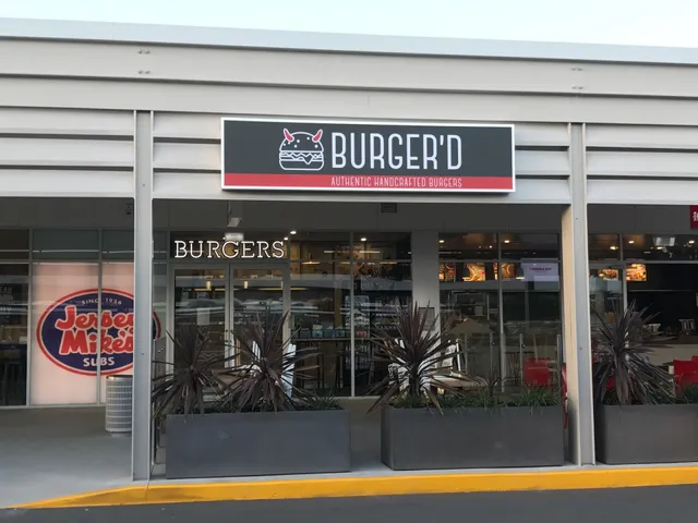 Burger'D Benowa