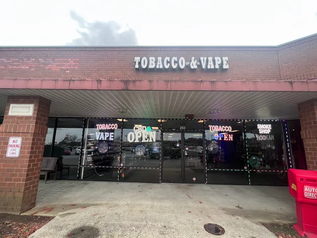 Maudlin tobacco and vapor