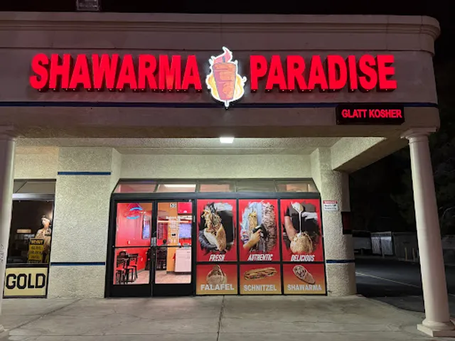 SHAWARMA PARADISE LAS VEGAS