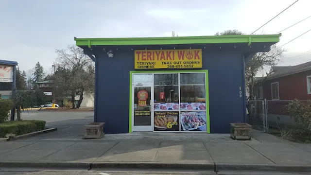Teriyaki Wok 8