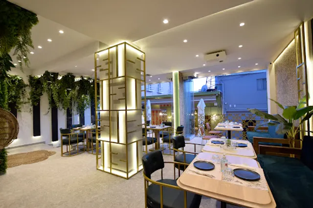 Mystic drink food and a secret garden