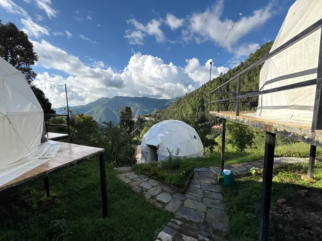 Navira Hills Domes Ramgarh Nainital