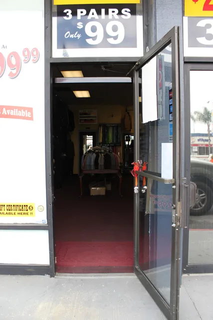 Bellflower Mens Suits Outlet