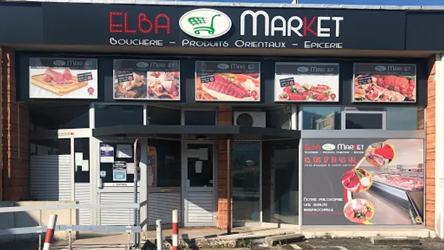 Elba Market boucherie halal