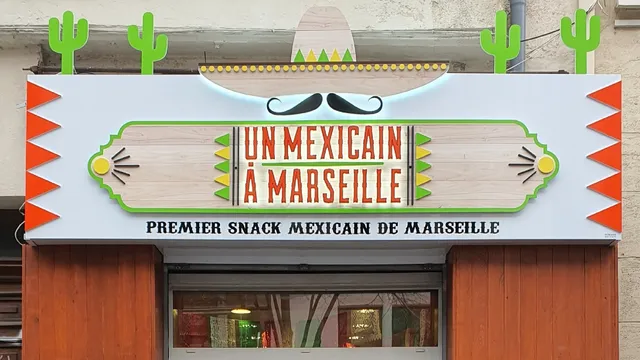 UN MEXICAIN A MARSEILLE Joliette