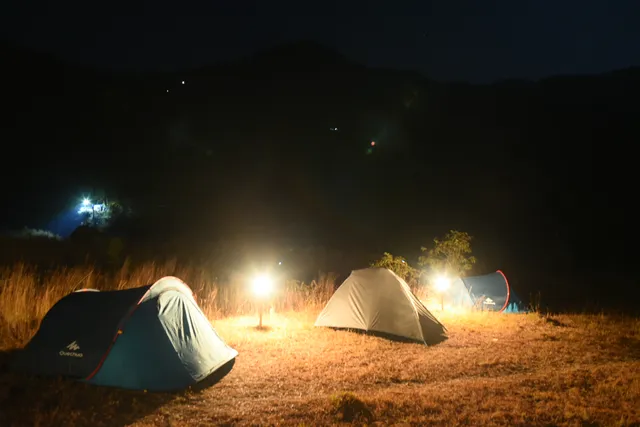 Chumang river camp