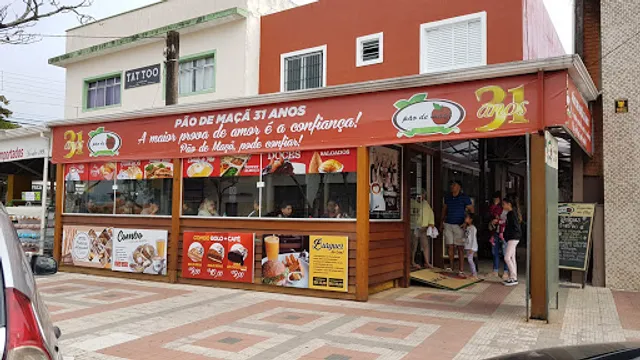 Apple bread - Center