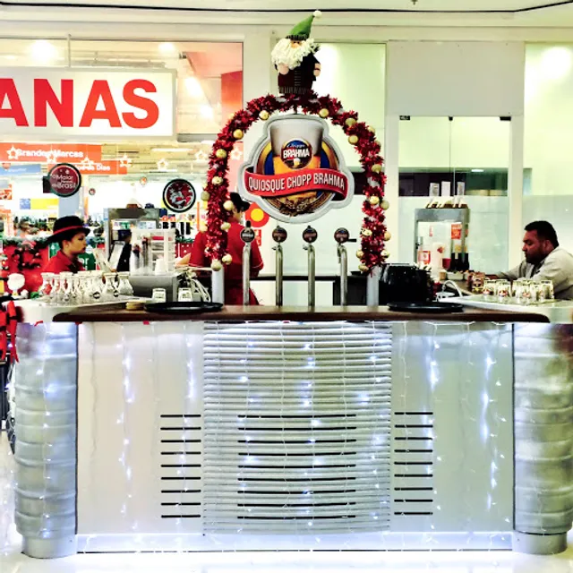 Quiosque Chopp Brahma