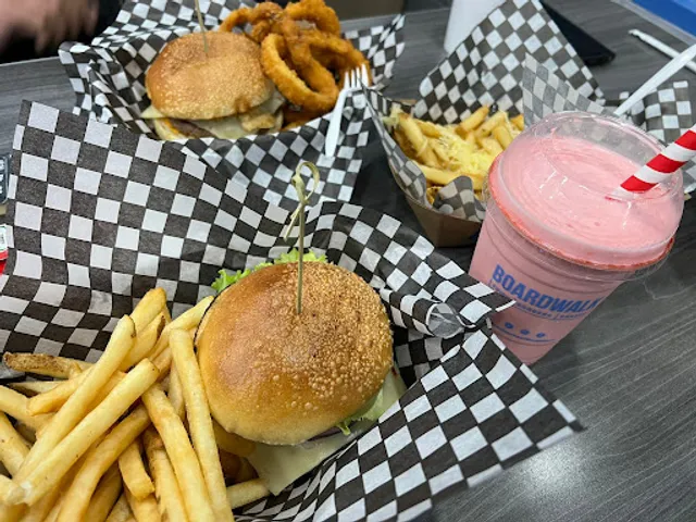 Boardwalk Burgers - Abbotsford South Fraser Way