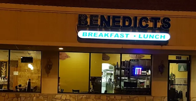 Benedict's Breakfast and Lunch