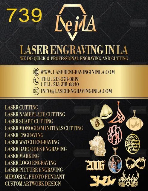 Laser Engraving In LA