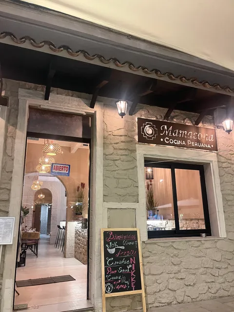 Mamacona Cocina Peruana