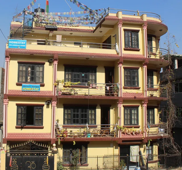 Monkey Temple Homestay