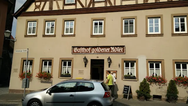 Gasthaus "Goldener Adler", Fam. Gerhäußer