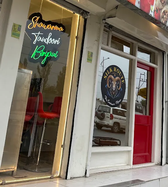 SILK ROUTE By CASHMERE NIGHTS