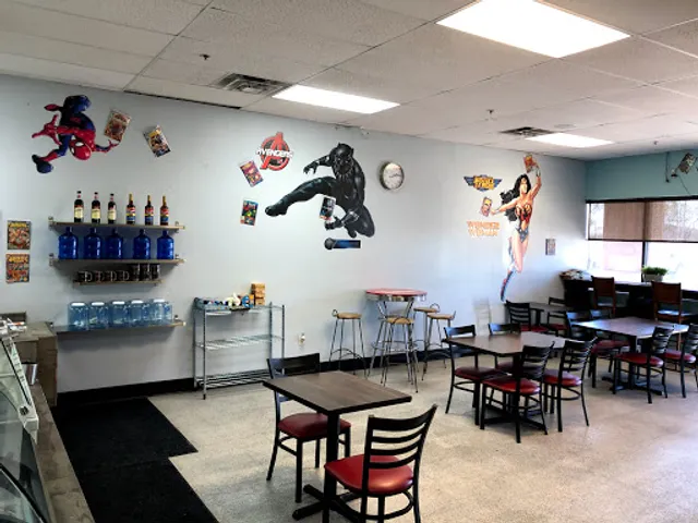 Waters With Thrifty Ice Cream