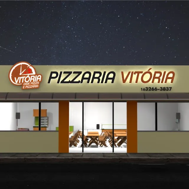 Pizzaria Vitória (Salão de Eventos)